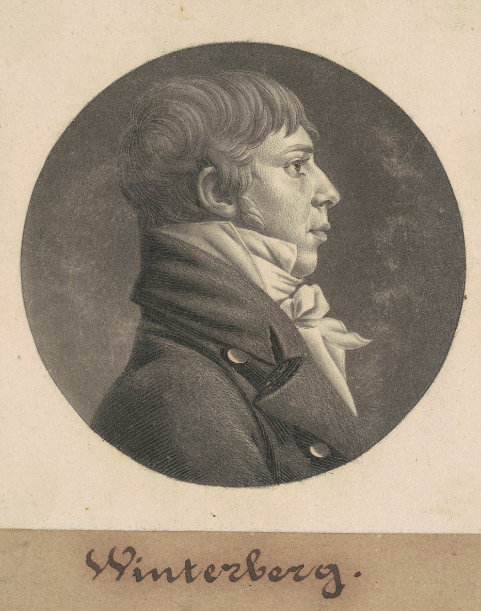 John Winterberry av Charles B. J. Févret de Saint Mémin
