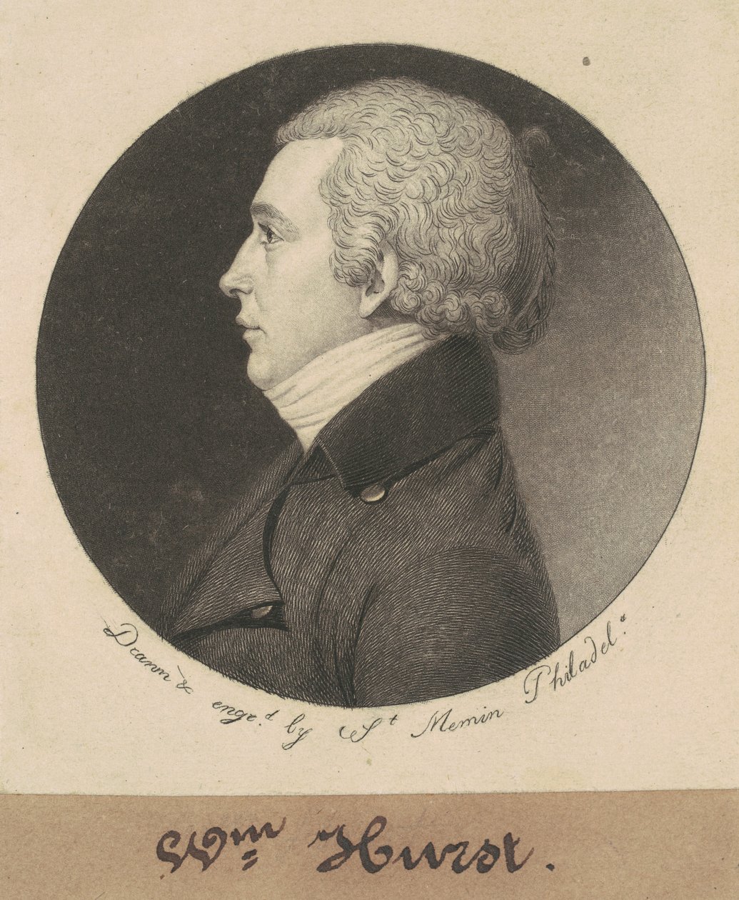 Jonathan Harvey Hurst av Charles B. J. Févret de Saint Mémin