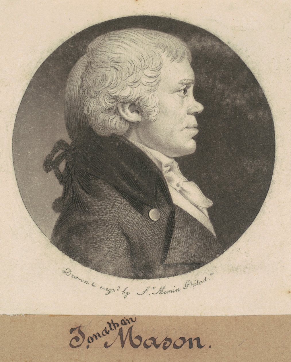 Jonathan Mason av Charles B. J. Févret de Saint Mémin