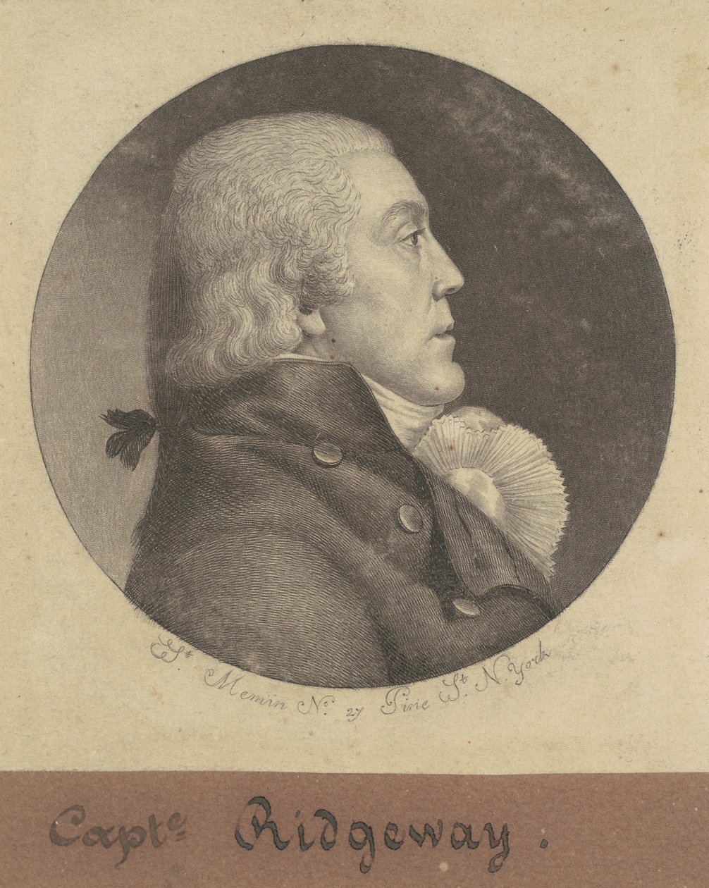 Jones Fawson av Charles B. J. Févret de Saint Mémin