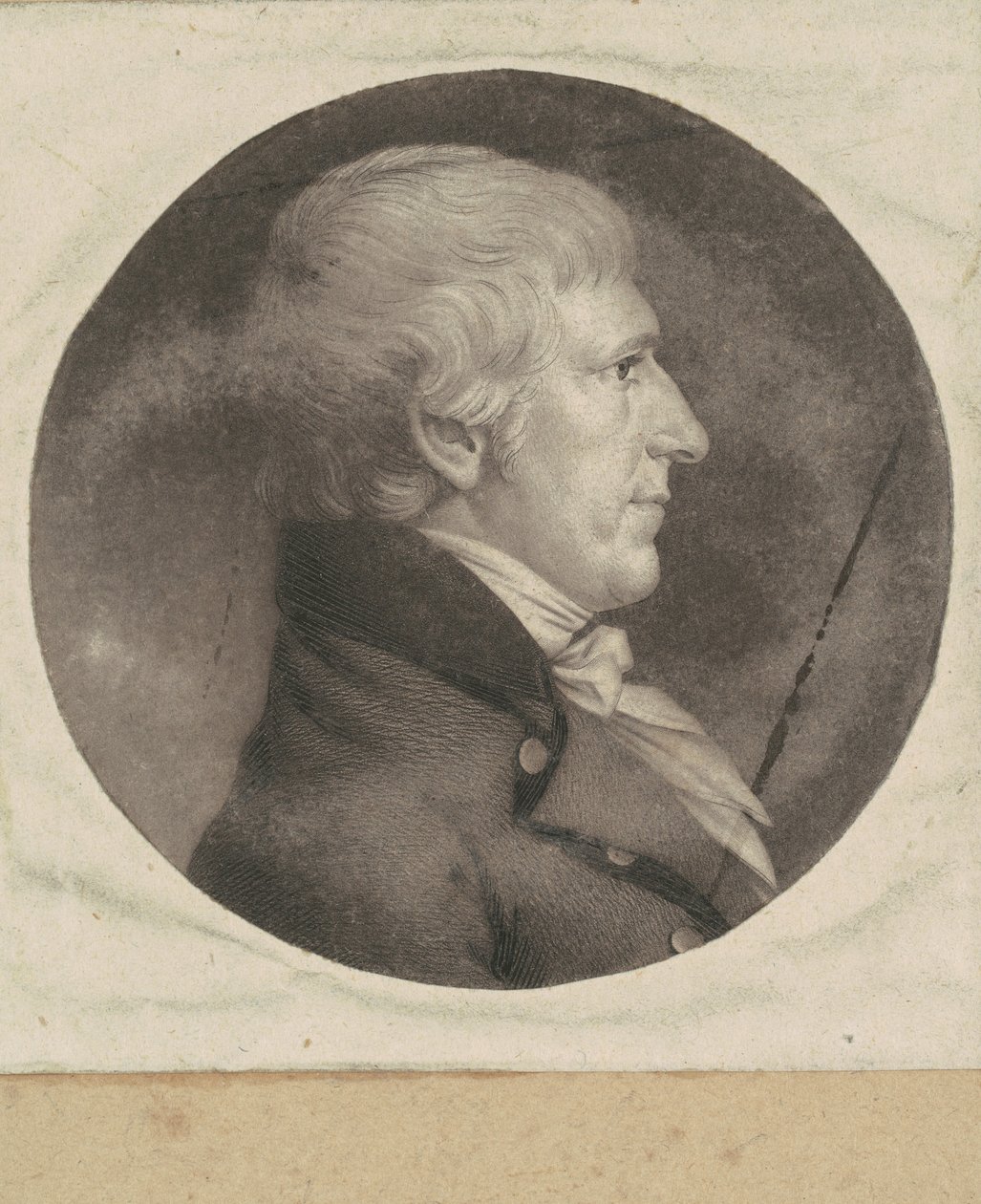 Joseph Barker av Charles B. J. Févret de Saint Mémin