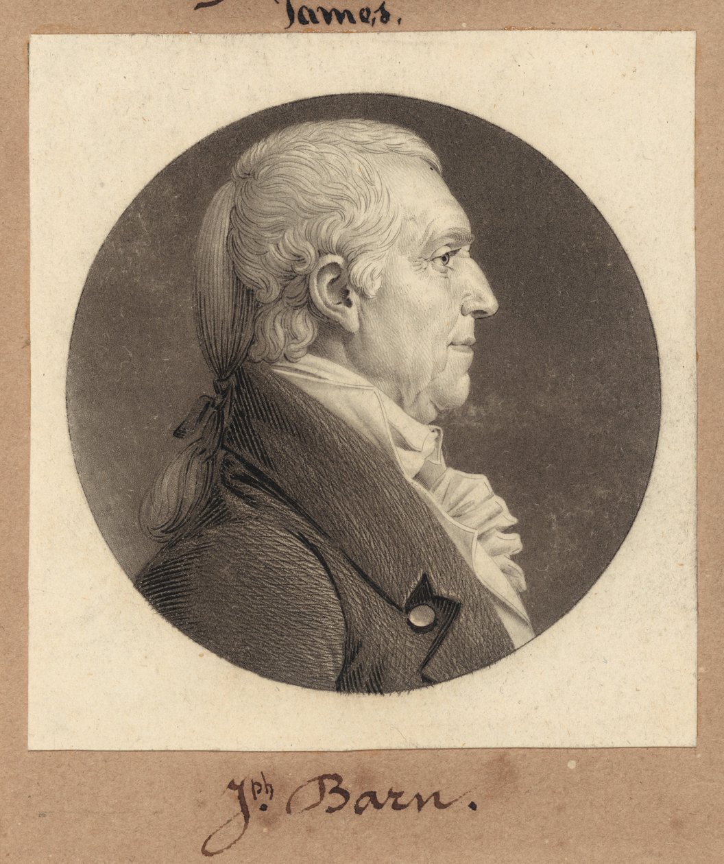 Joseph Barn av Charles B. J. Févret de Saint Mémin