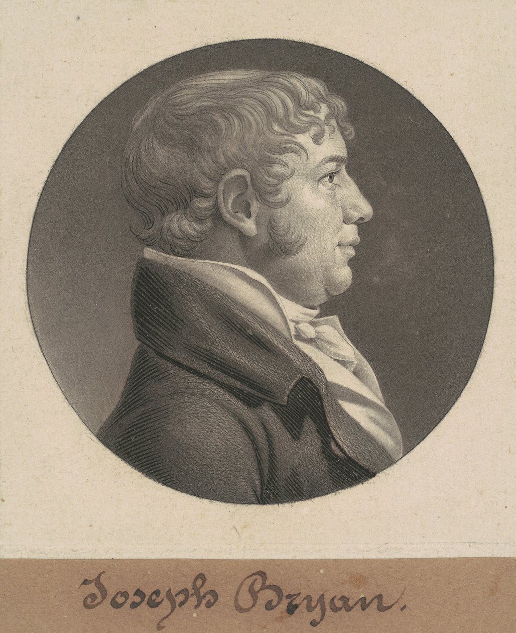 Joseph Bryan av Charles B. J. Févret de Saint Mémin