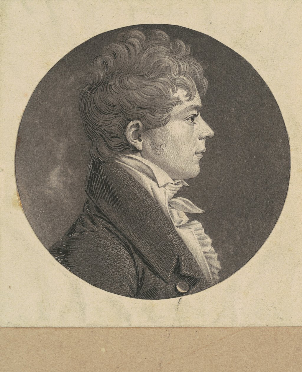 Joseph Clinton av Charles B. J. Févret de Saint Mémin