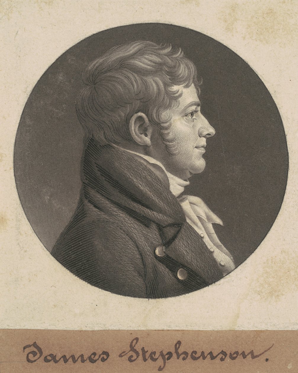 Joseph Hopper Nicholson av Charles B. J. Févret de Saint Mémin