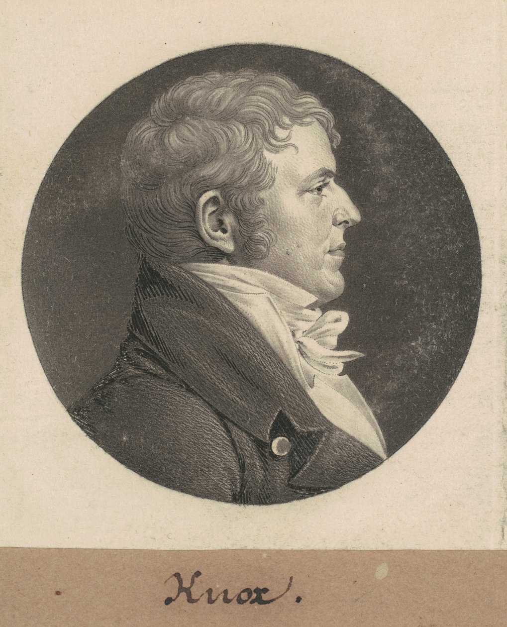 Knox av Charles B. J. Févret de Saint Mémin