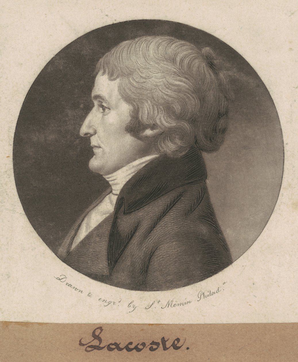 Lacoste av Charles B. J. Févret de Saint Mémin