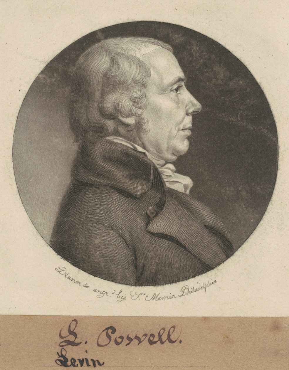 Livet Powell av Charles B. J. Févret de Saint Mémin
