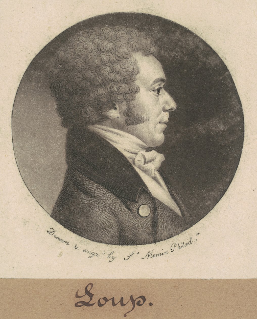 Ulv av Charles B. J. Févret de Saint Mémin