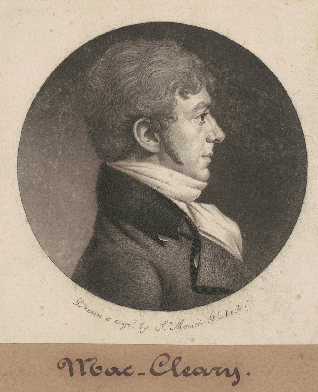 MacCleary av Charles B. J. Févret de Saint Mémin