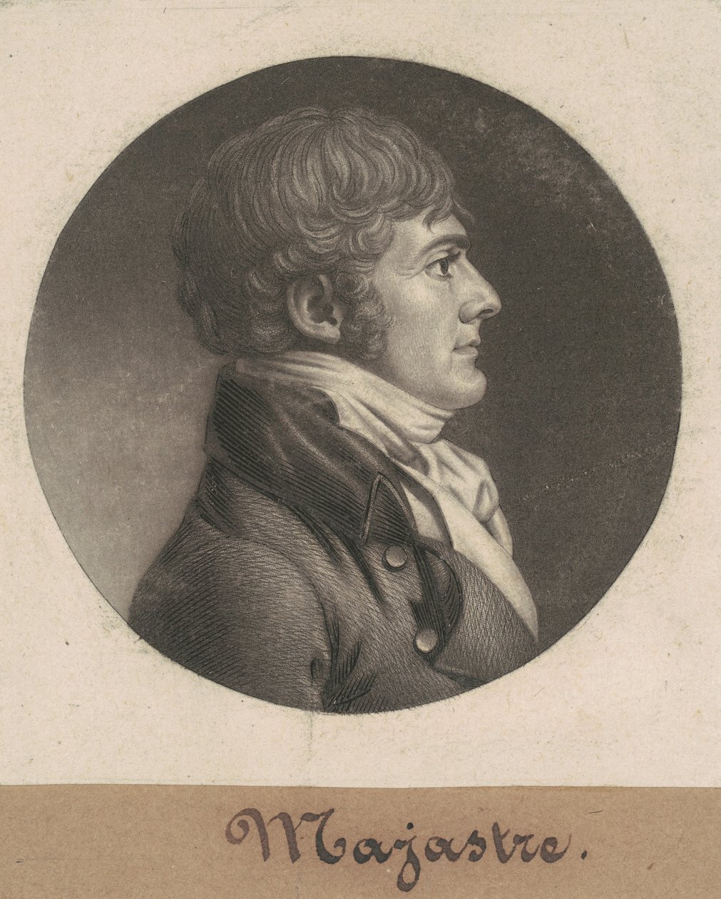 Herre av Charles B. J. Févret de Saint Mémin