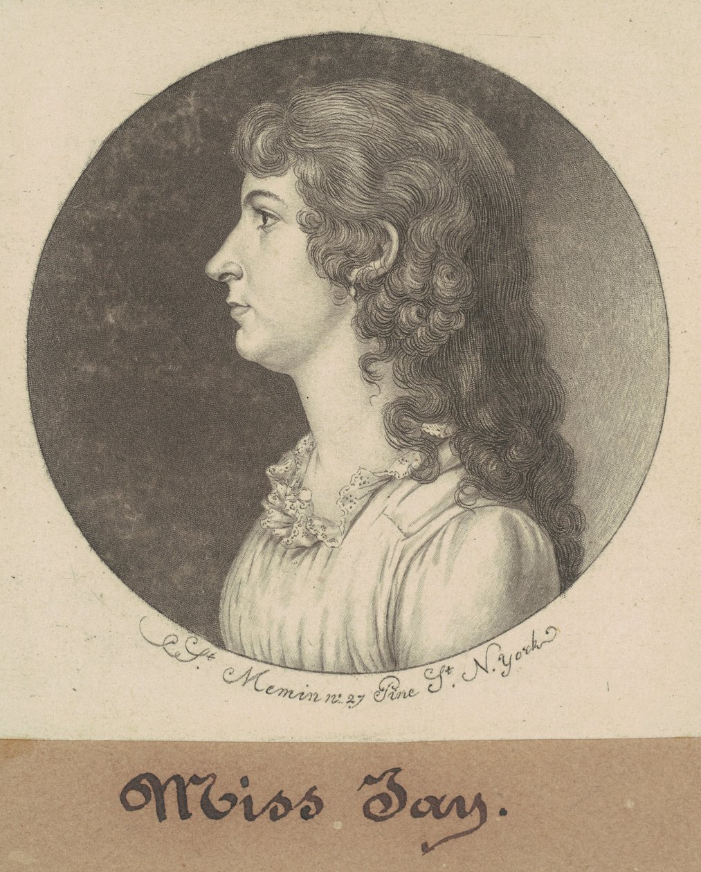 Maria Jay av Charles B. J. Févret de Saint Mémin