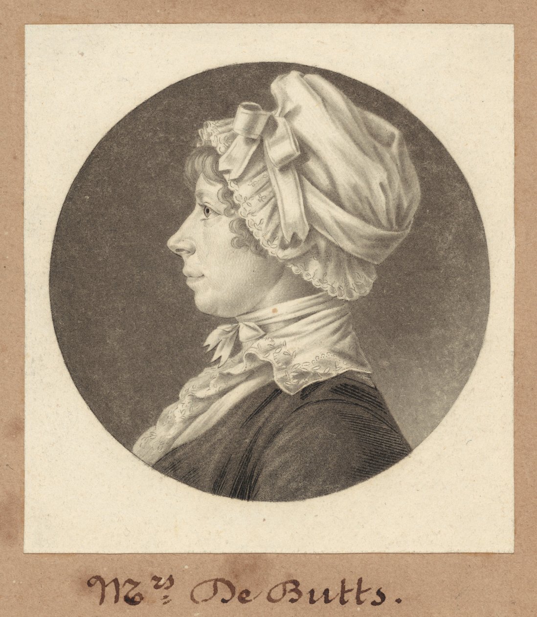 Marianne Welby DeButts av Charles B. J. Févret de Saint Mémin