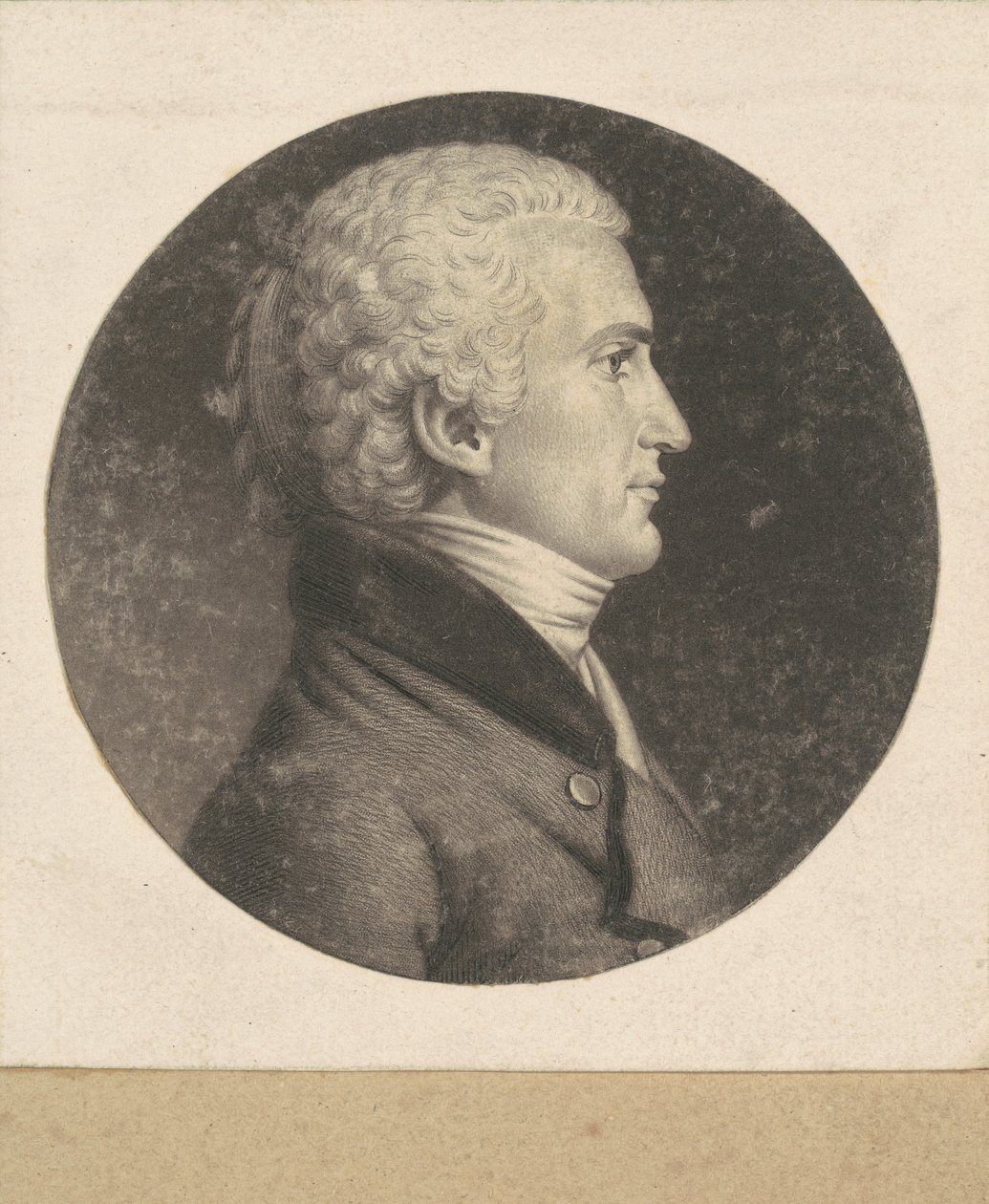 Meriwether Lewis av Charles B. J. Févret de Saint Mémin