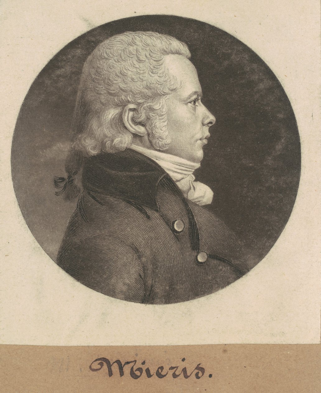 Mieris av Charles B. J. Févret de Saint Mémin