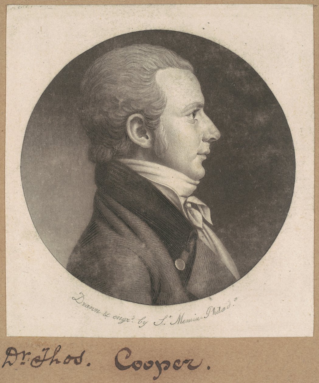 Morris av Charles B. J. Févret de Saint Mémin