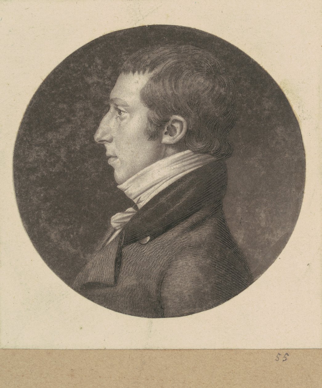 Morris av Charles B. J. Févret de Saint Mémin