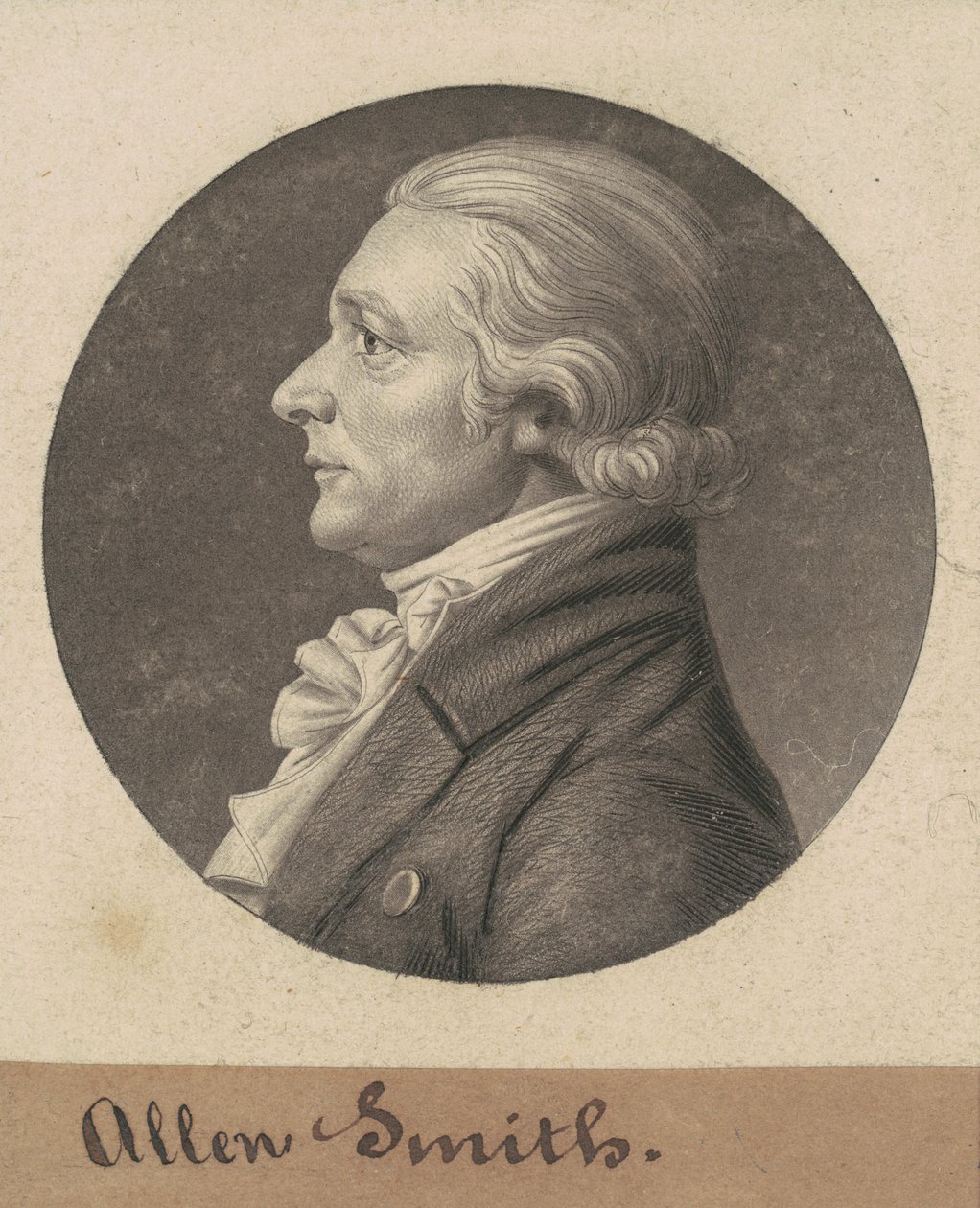 Herr Smith av Charles B. J. Févret de Saint Mémin