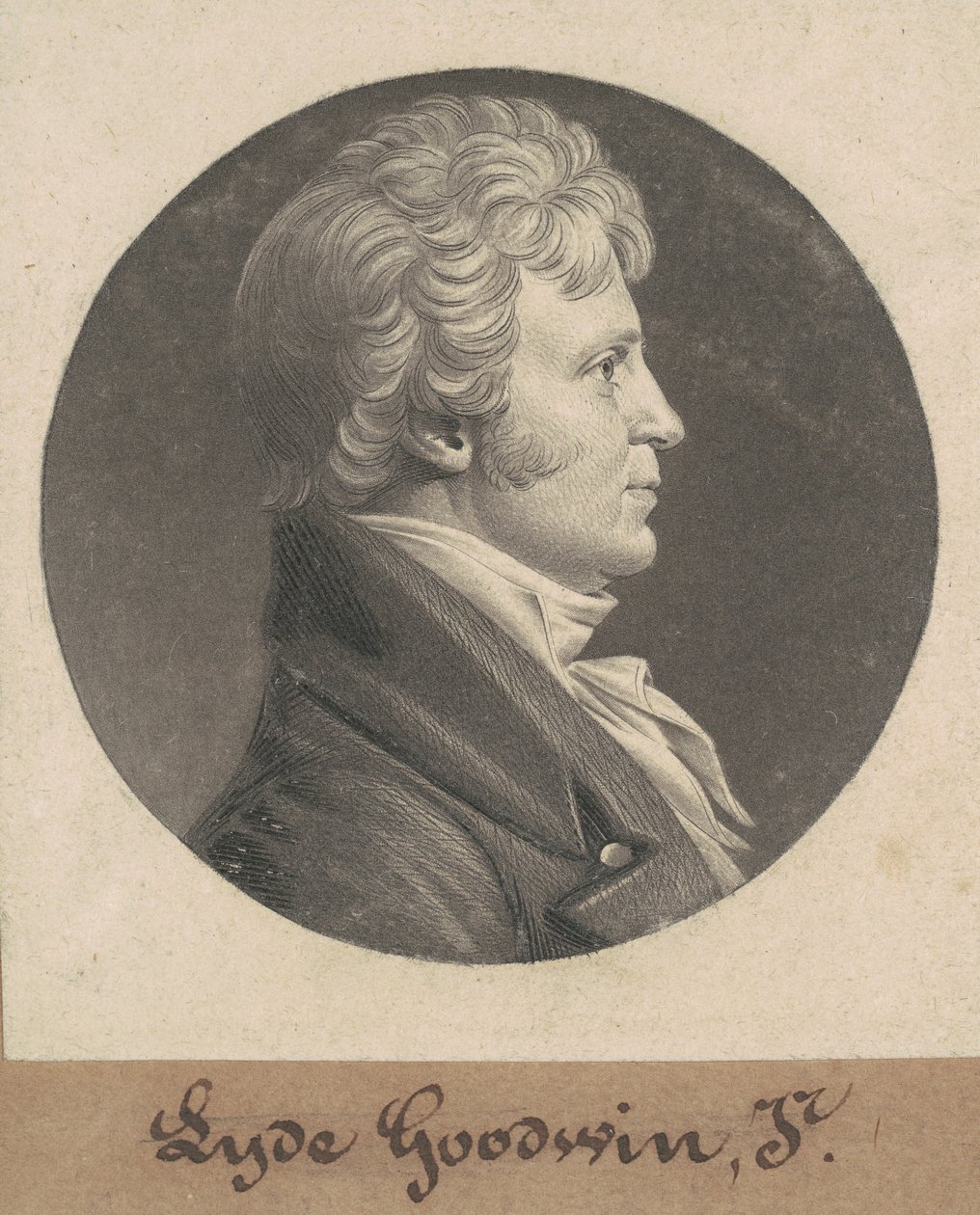 Nicholas Brice av Charles B. J. Févret de Saint Mémin
