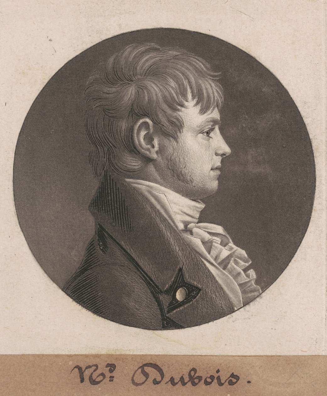 Nicholas DuBois av Charles B. J. Févret de Saint Mémin