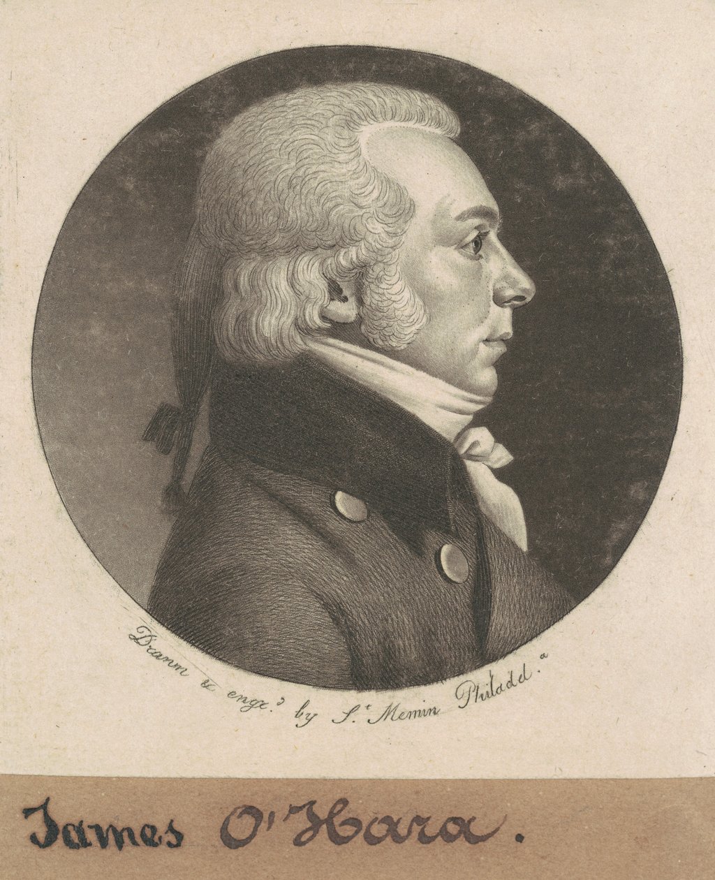mage av Charles B. J. Févret de Saint Mémin