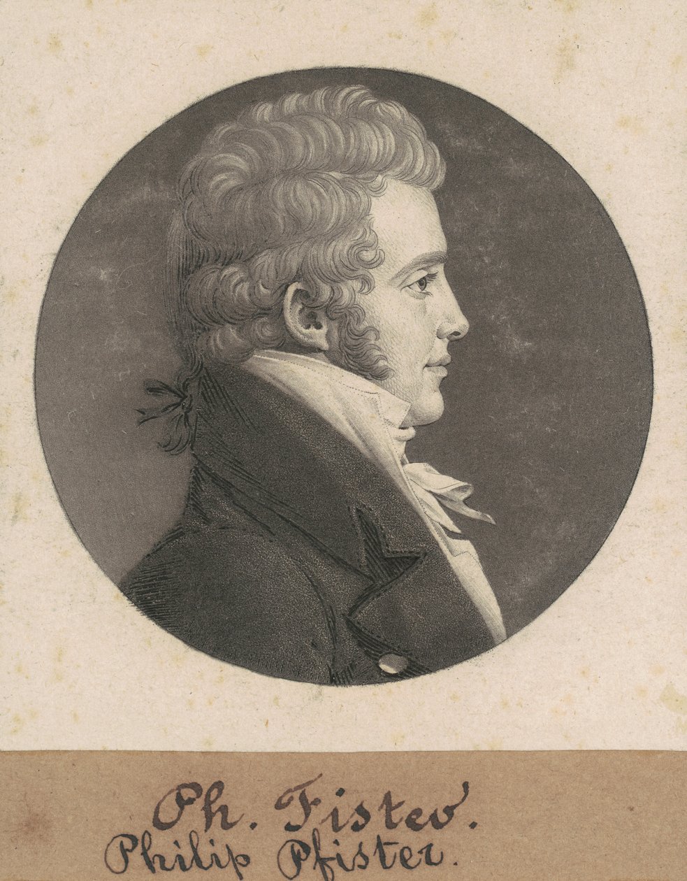 Philip Fister av Charles B. J. Févret de Saint Mémin