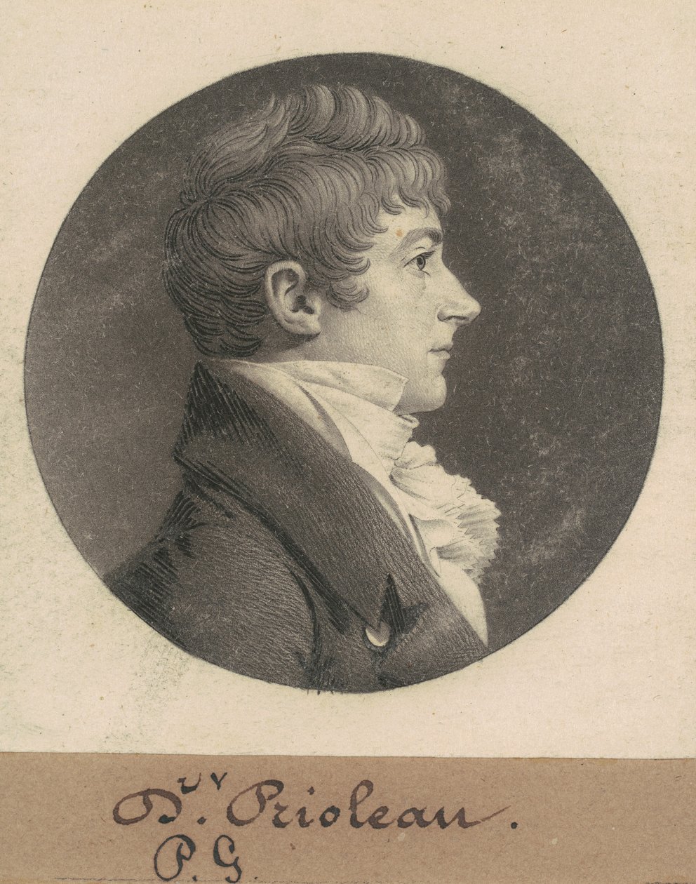 Philip Gendron Prioleau av Charles B. J. Févret de Saint Mémin