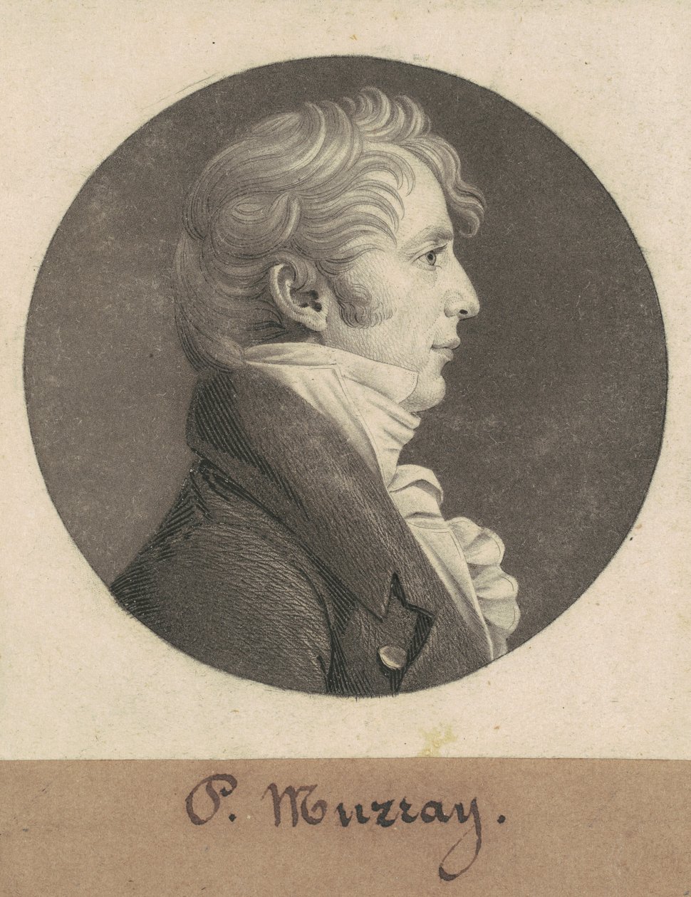 Philip Norborne Nicholas av Charles B. J. Févret de Saint Mémin