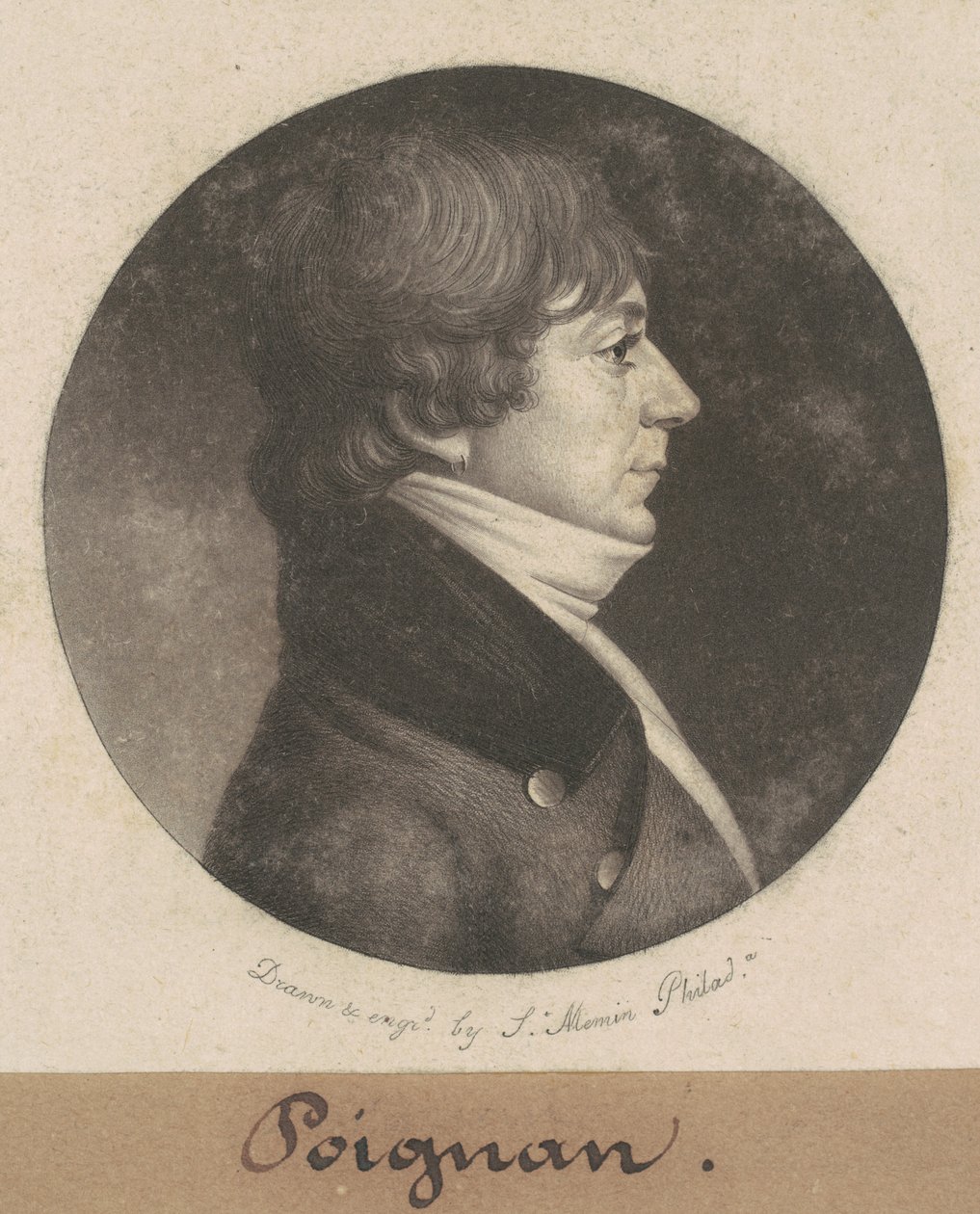 Poignan av Charles B. J. Févret de Saint Mémin