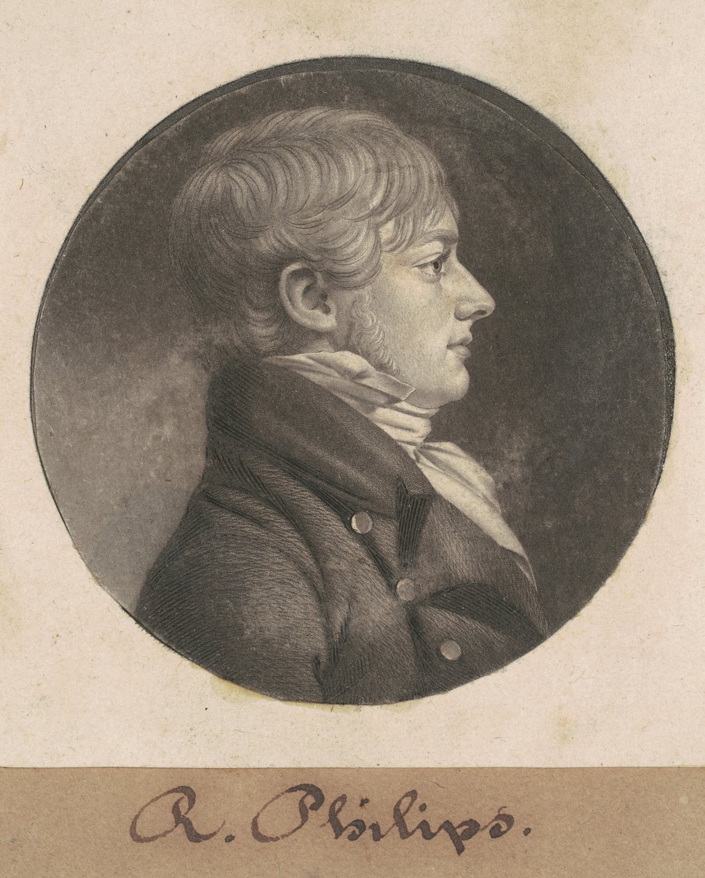 R. Philips av Charles B. J. Févret de Saint Mémin