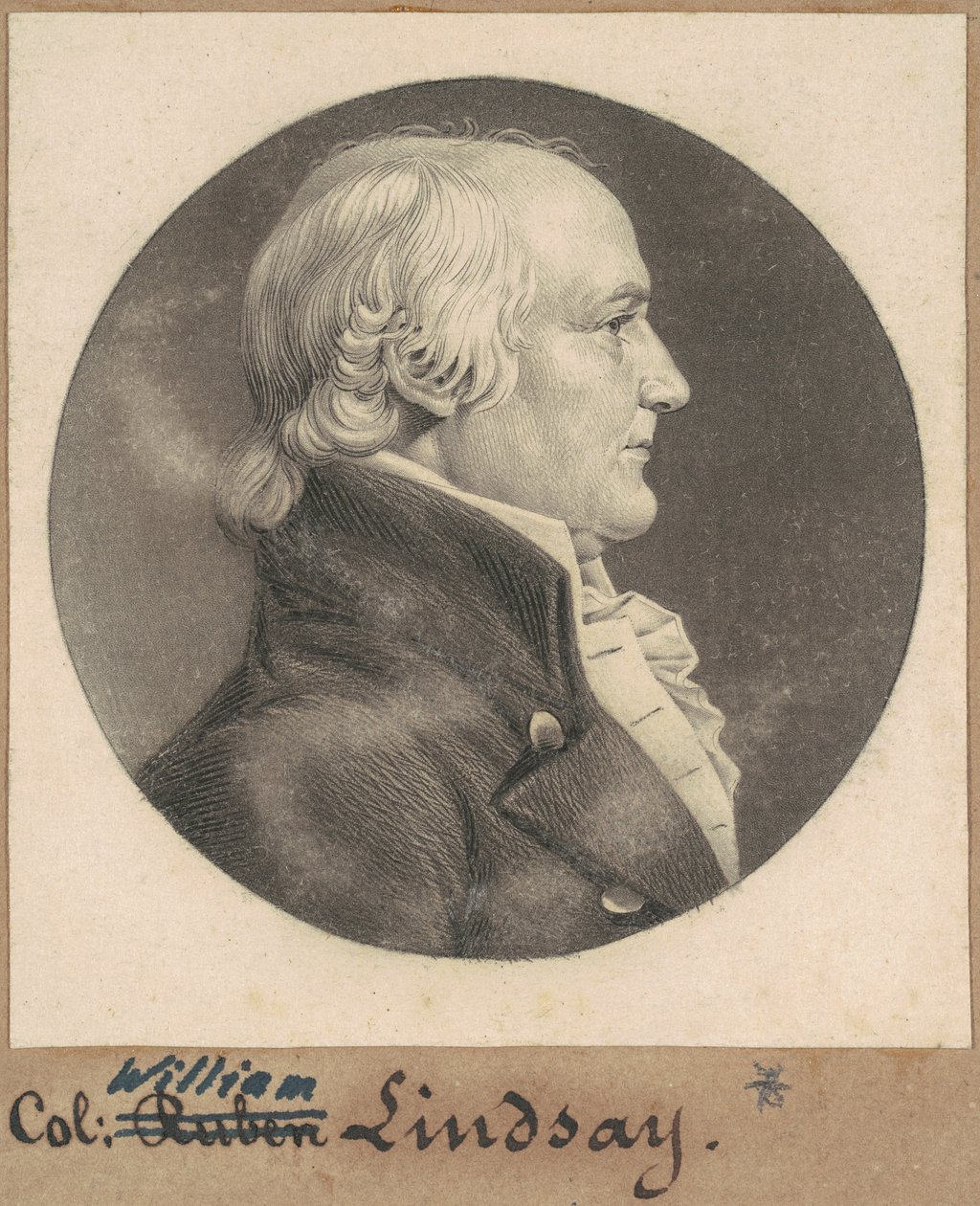 Reuben Lindsay av Charles B. J. Févret de Saint Mémin