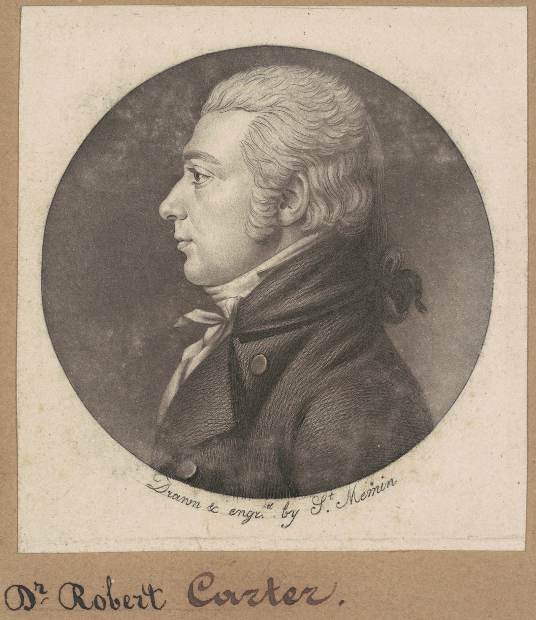 Robert Carter av Charles B. J. Févret de Saint Mémin