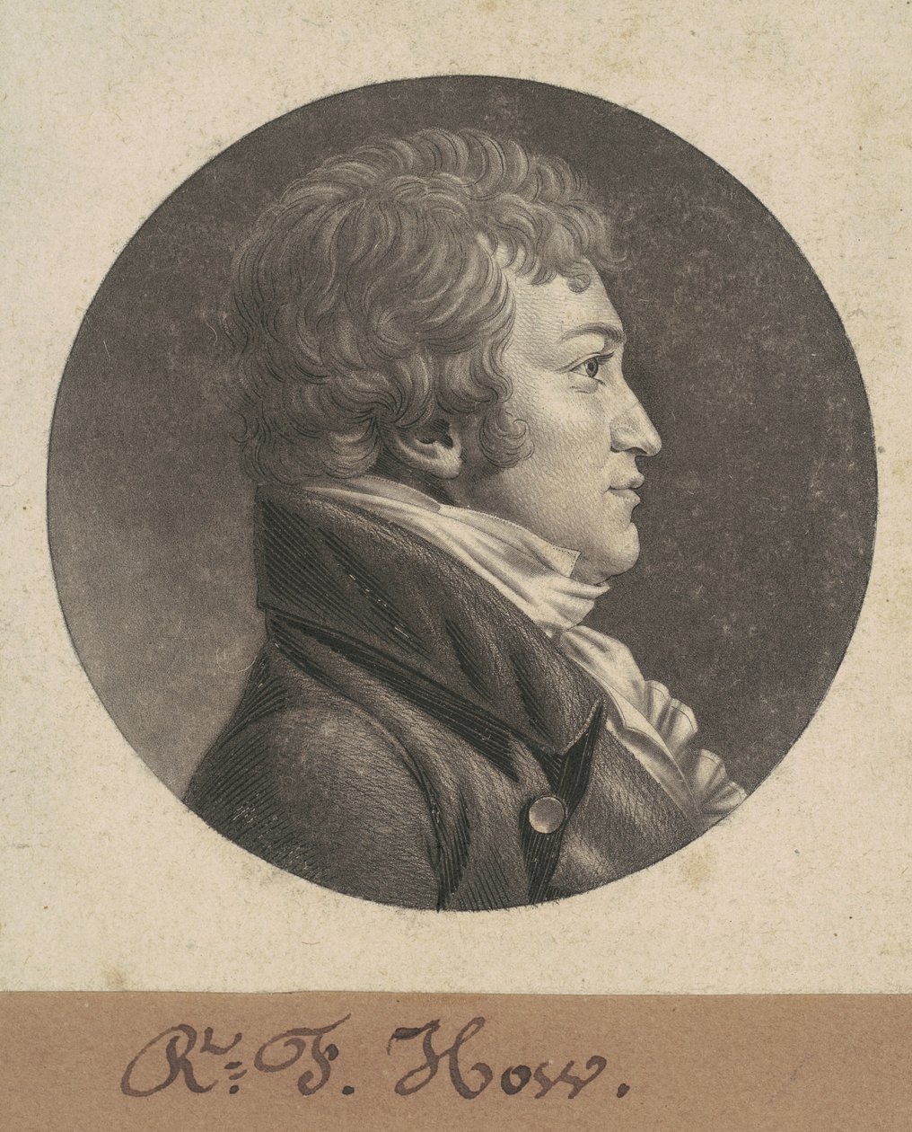 Robert F. Hvordan av Charles B. J. Févret de Saint Mémin
