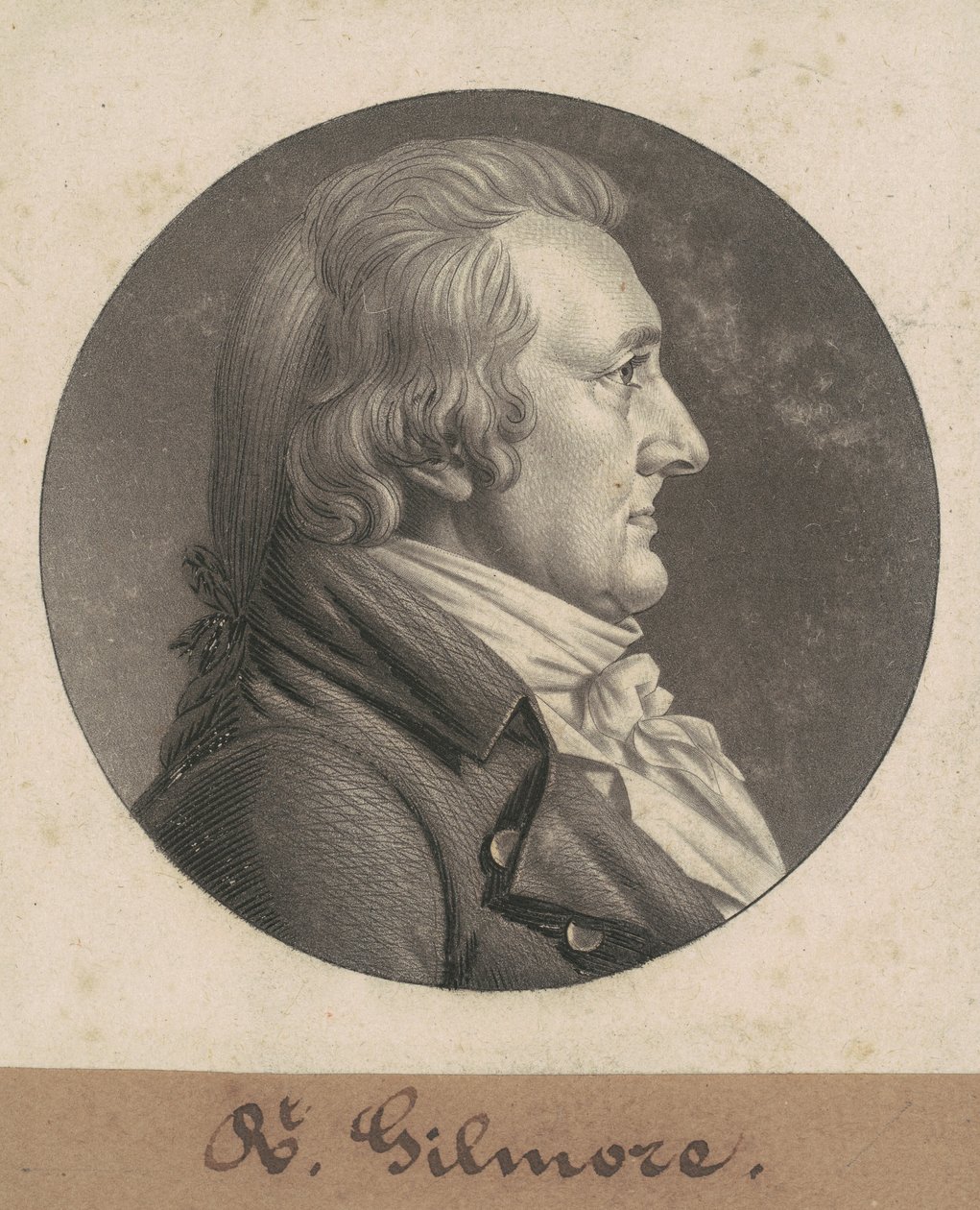 Robert Gilmor av Charles B. J. Févret de Saint Mémin