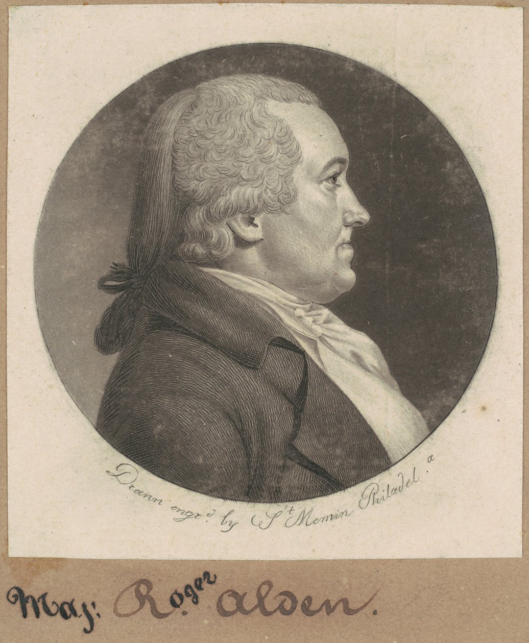 Roger Alden av Charles B. J. Févret de Saint Mémin