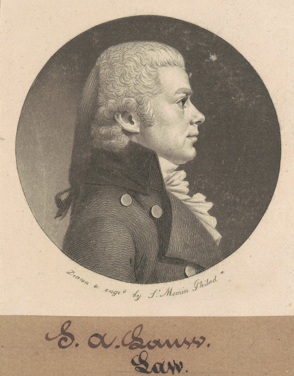 SA lov av Charles B. J. Févret de Saint Mémin