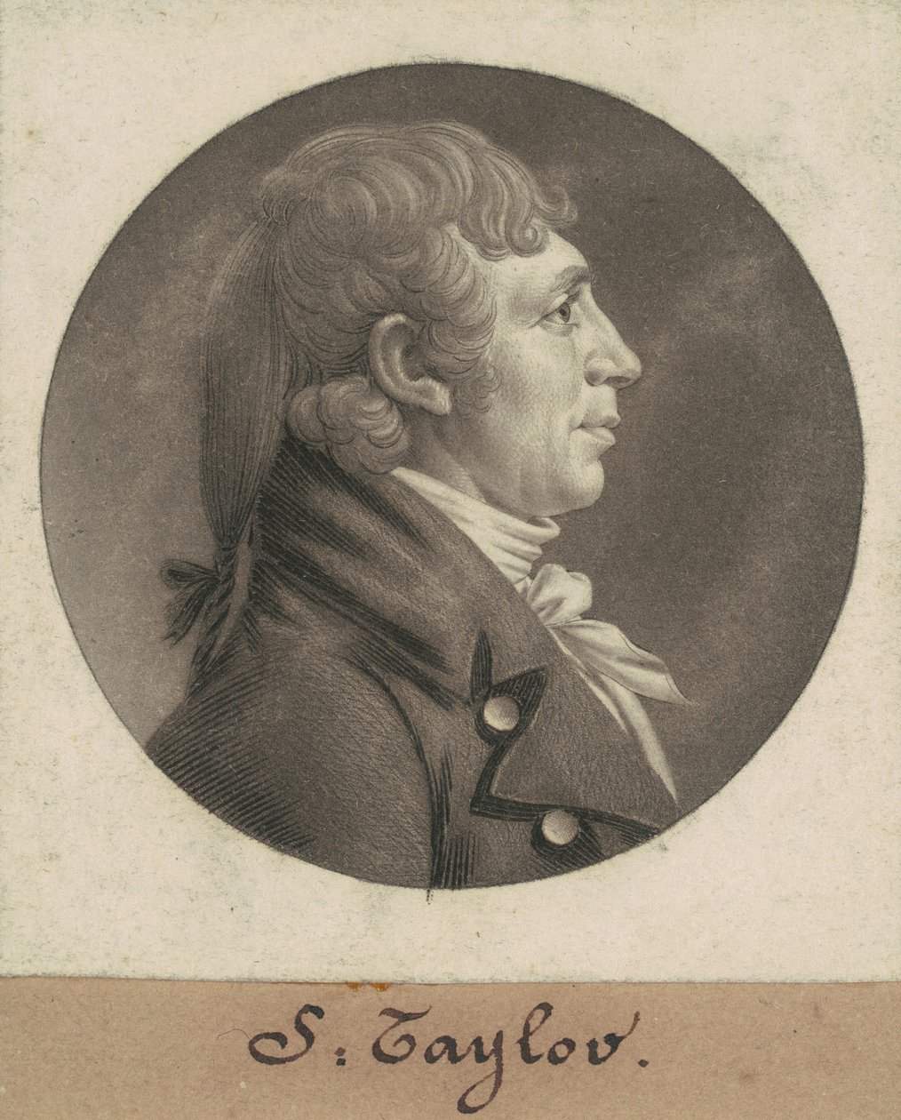 S. Taylor av Charles B. J. Févret de Saint Mémin