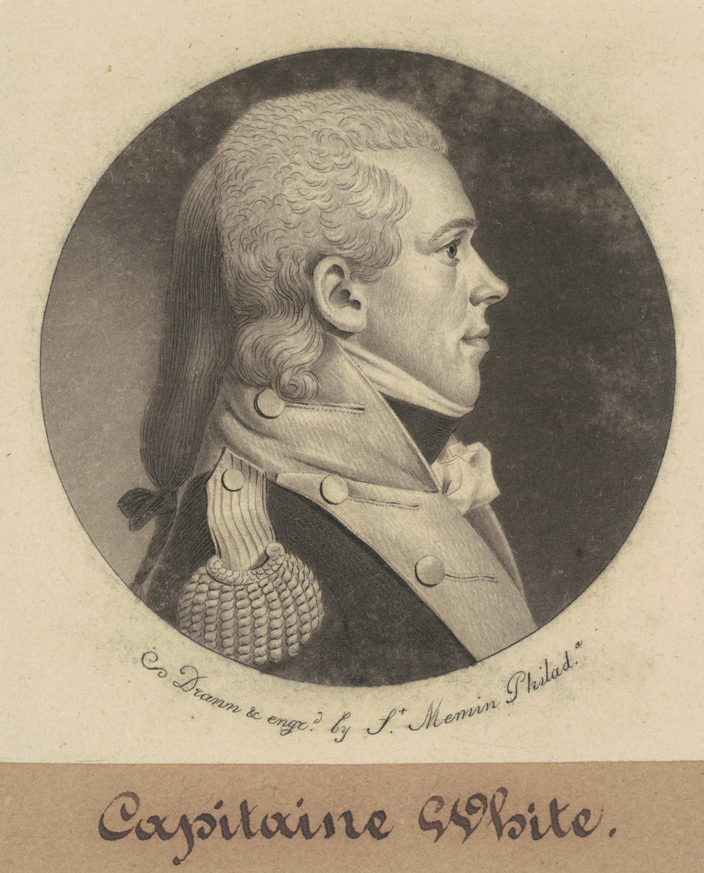 Samuel White av Charles B. J. Févret de Saint Mémin