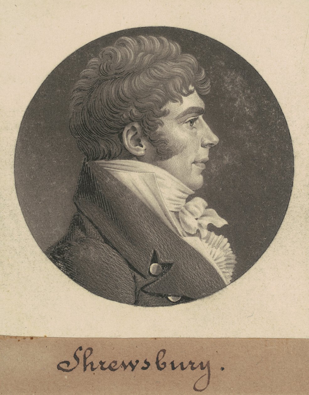 Shrewsbury av Charles B. J. Févret de Saint Mémin