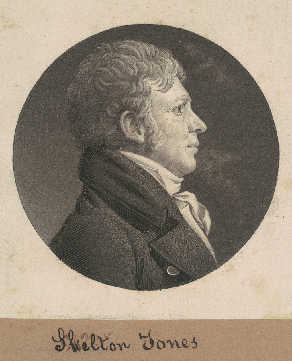 Skelton Jones av Charles B. J. Févret de Saint Mémin