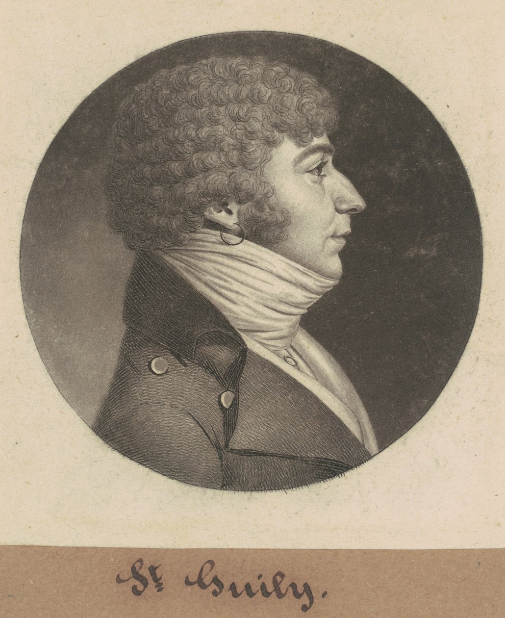 St. Guily av Charles B. J. Févret de Saint Mémin