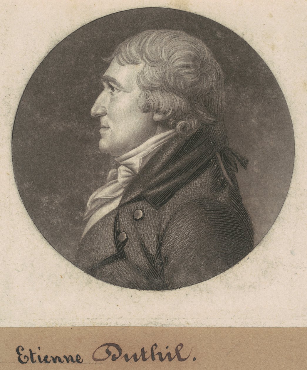 Stephen Dutilh av Charles B. J. Févret de Saint Mémin