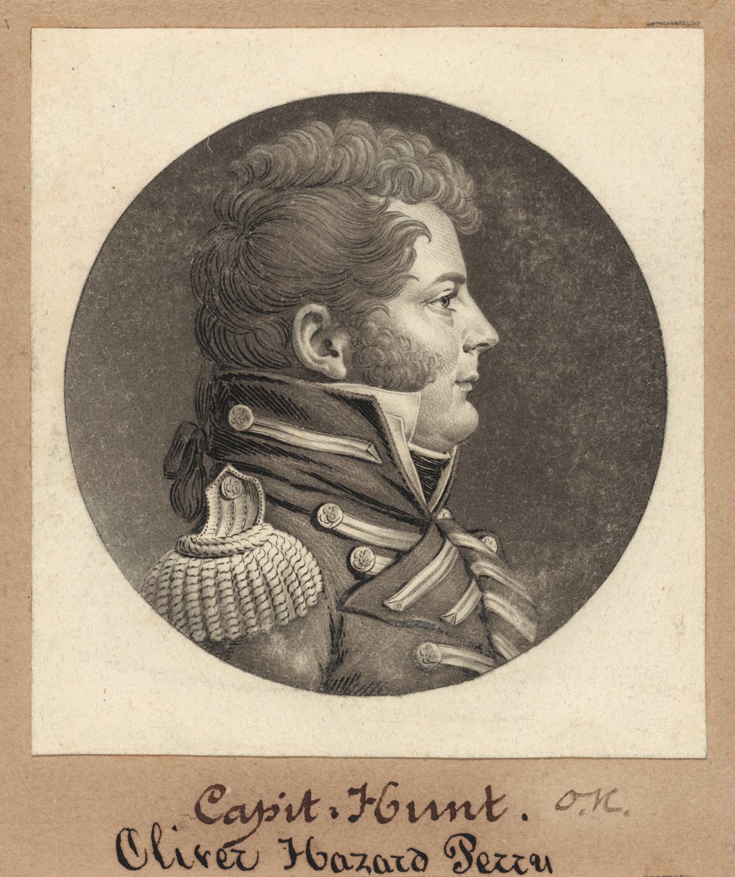 Theodore Hunt av Charles B. J. Févret de Saint Mémin