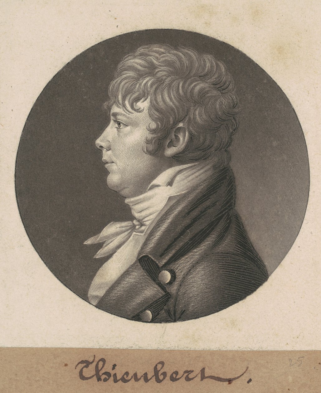 Thieubert av Charles B. J. Févret de Saint Mémin