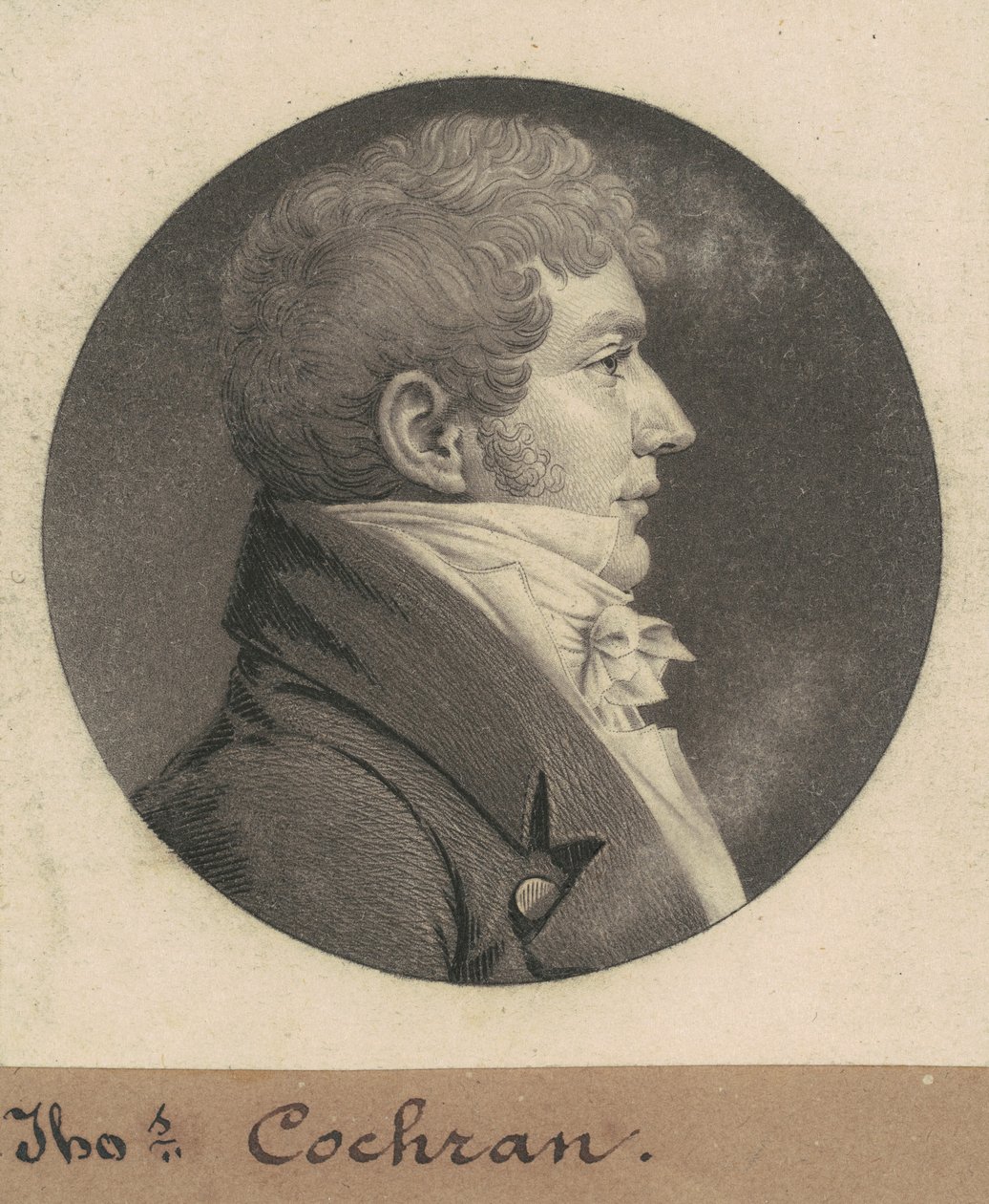 Thomas Cochran av Charles B. J. Févret de Saint Mémin