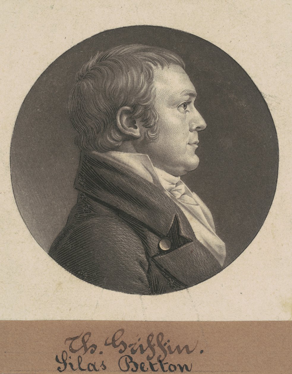 Thomas Griffin av Charles B. J. Févret de Saint Mémin