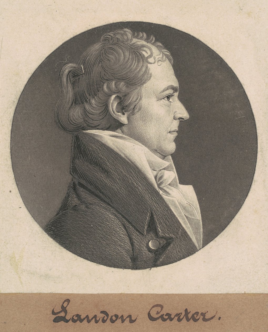 Thomas Reade Rootes av Charles B. J. Févret de Saint Mémin
