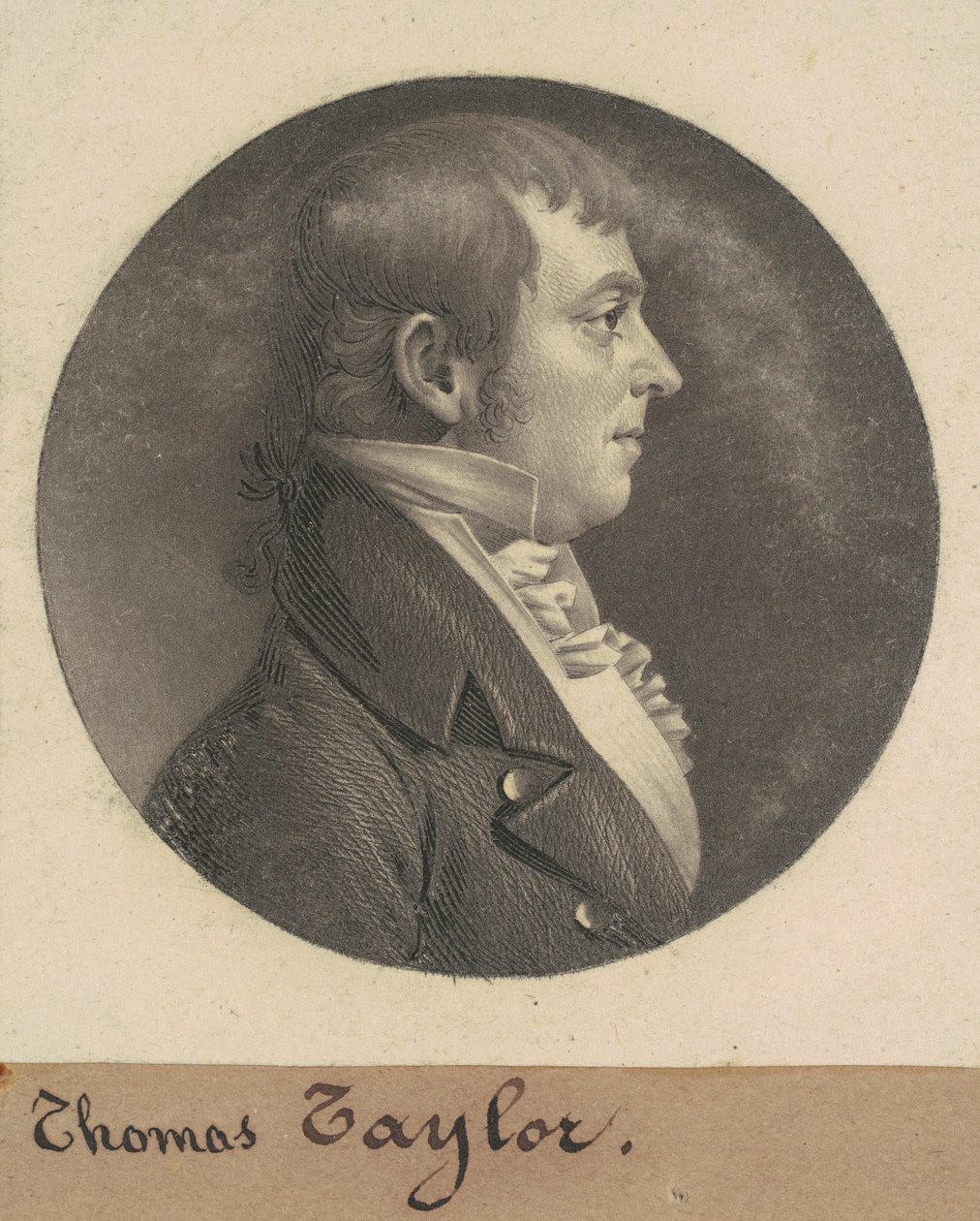 Thomas Taylor av Charles B. J. Févret de Saint Mémin