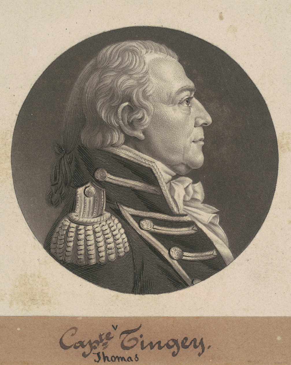 Thomas Tingey av Charles B. J. Févret de Saint Mémin