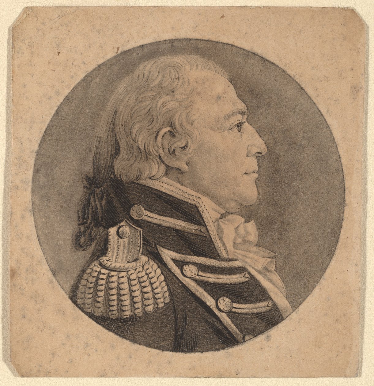 Thomas Tingey av Charles B. J. Févret de Saint Mémin